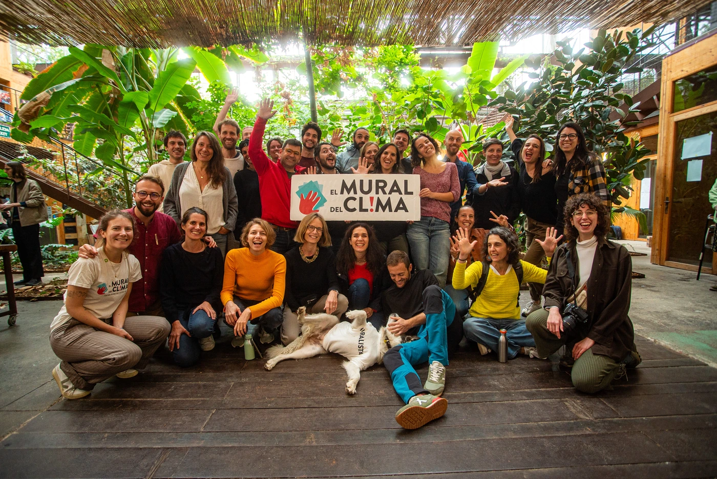 El equipo organizador